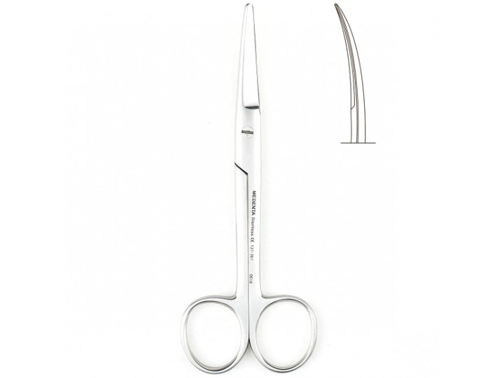 Ножницы изогнутые Mayo 131-361