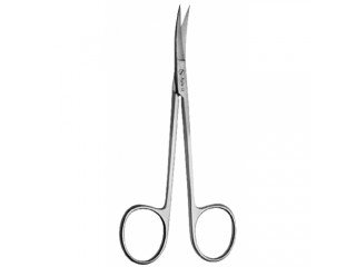 Ножницы изогнутые E000423