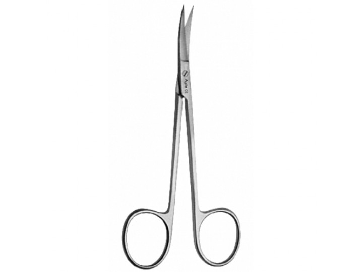 Ножницы изогнутые E000423