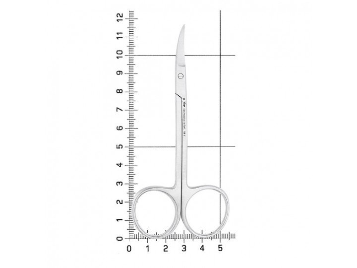 Ножницы хирургические двойной изгиб La Grange 19-7
