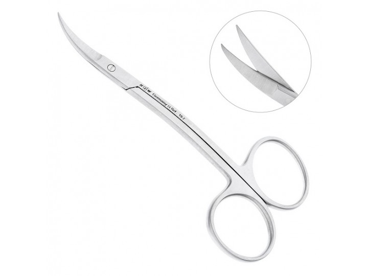 Ножницы хирургические двойной изгиб La Grange 19-7