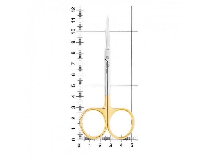 Ножницы хирургические прямые Metzenbaum, тупой кончик, NOPA AC 922/11