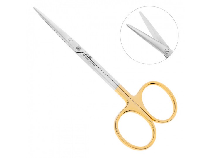 Ножницы хирургические прямые Metzenbaum, тупой кончик, NOPA AC 922/11