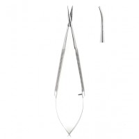 Ножницы изогнутые по плоскости Heep (Scheidel) 131-257