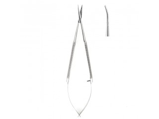 Ножницы изогнутые по плоскости Heep (Scheidel) 131-257