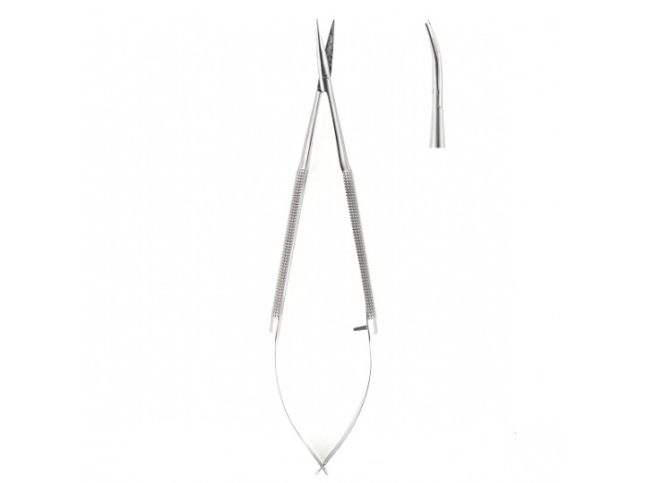 Ножницы изогнутые по плоскости Heep (Scheidel) 131-257