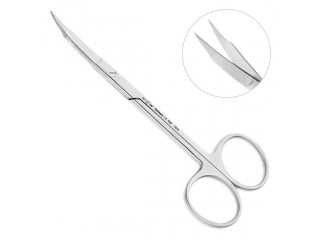 Ножницы хирургические изогнутые Goldmann-Fox 19-6