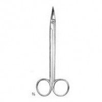 Ножницы изогнутые Quinby 131-228-P