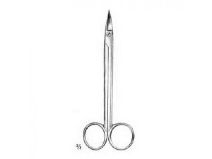 Ножницы изогнутые Quinby 131-228-P