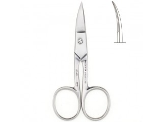 Ножницы изогнутые Nail 131-401