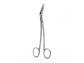 HSB 039-16 - хирургические ножницы Locklin десневые