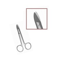 Ножницы коронковые прямые 712-020