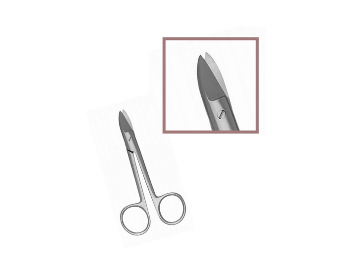 Ножницы коронковые прямые 712-020
