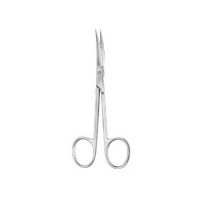 HSB 015-11 - хирургические ножницы острые