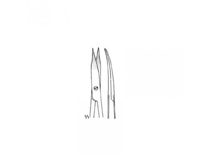 Ножницы изогнутые по плоскости Westcott 131-265