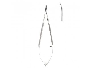 Ножницы изогнутые по плоскости Heep (Scheidel) 131-256