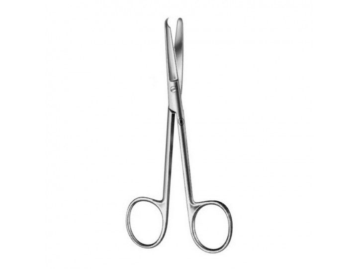 HSB 284-09 - хирургические ножницы Spencer лигатурные