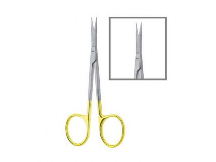 Ножницы глазные прямые (11,4 см) 762-1510