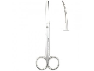 Ножницы изогнутые Standard тупоконечные 131-351