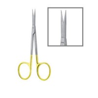Ножницы глазные прямые (11,4 см) 762-1500
