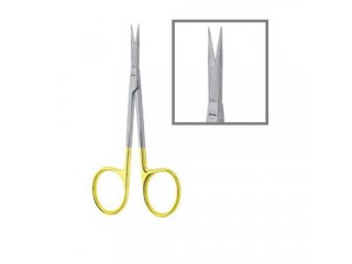 Ножницы глазные прямые (11,4 см) 762-1500