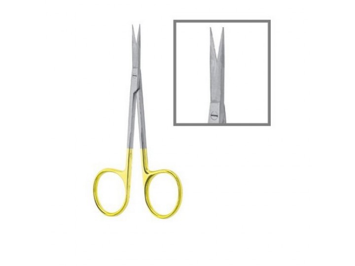 Ножницы глазные прямые (11,4 см) 762-1500