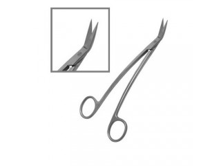 Ножницы изогнутые по плоскости (17,8 см) 712-100