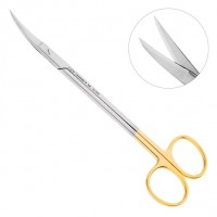 Ножницы хирургические изогнутые Kelly 19-15TC