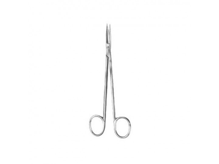 HSB 030-16 - хирургические ножницы Kelly острые