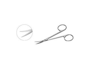 Ножницы десневые тонкие изогнутые Gum scissors slim, 12831