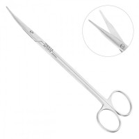 Ножницы хирургические изогнутые Reynolds, 18,0 см, NOPA AC 215/18