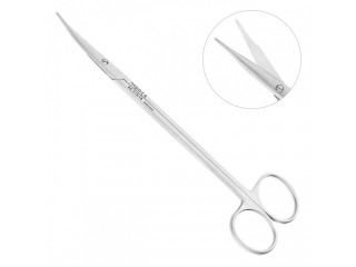 Ножницы хирургические изогнутые Reynolds, 18,0 см, NOPA AC 215/18