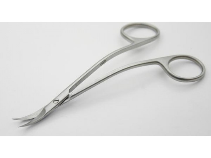 Ножницы десневые изогнутые Gum scissors La-Grange, 29023 Ножницы десневые изогнутые Gum scissors La-Grange, 29023