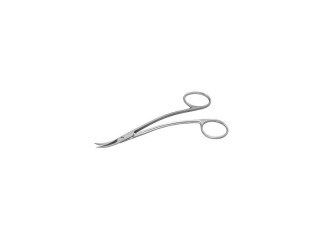 Ножницы десневые изогнутые Gum scissors La-Grange, 29023