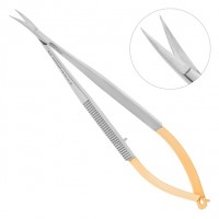 Ножницы хирургические изогнутые Castroviejo 19-23TC