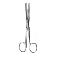 HSB 080-18 - хирургические ножницы диссекционные