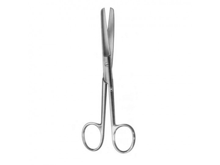 HSB 080-18 - хирургические ножницы диссекционные