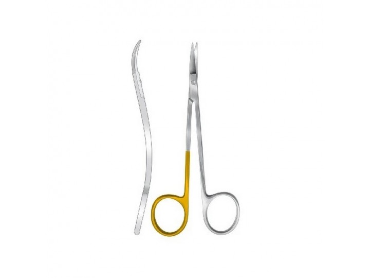 HSB 392-11 - хирургические ножницы La Grange десневые