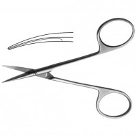 ТМ-Н-41 Ножницы глазные остроконечные