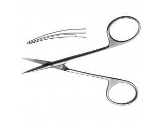 ТМ-Н-41 Ножницы глазные остроконечные