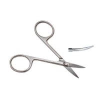 Ножницы изогнутые по плоскости Iris 131-201-P