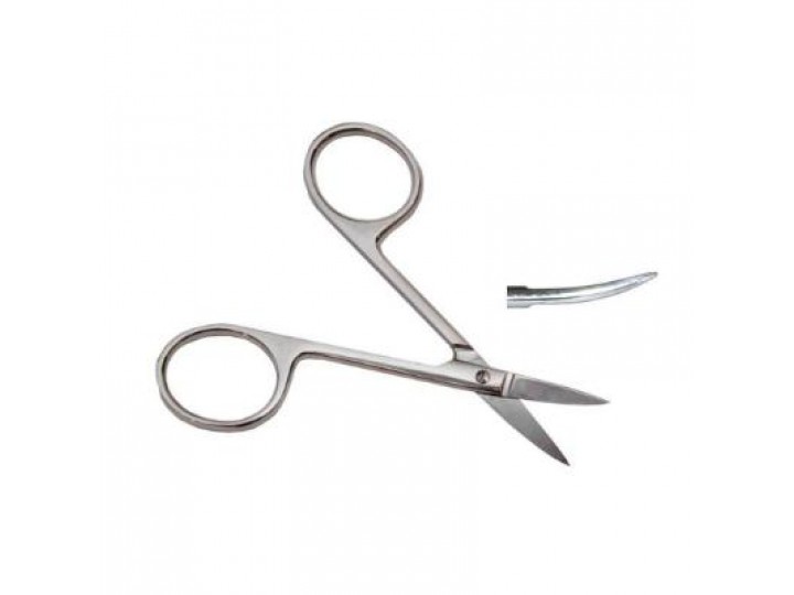 Ножницы изогнутые по плоскости Iris 131-201-P