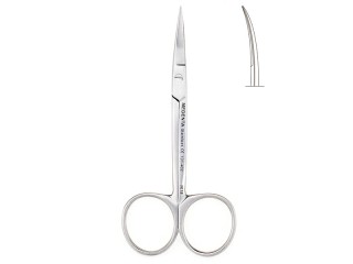 Ножницы изогнутые Cutical 131-402-P