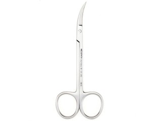 Ножницы изогнутые по ребру Iris 131-202-P