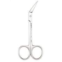 Ножницы изогнутые по ребру Iris 131-203-P