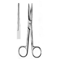 Ножницы остроконечные 100 мм прямые П-13-440