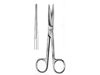 Ножницы остроконечные 100 мм прямые П-13-440