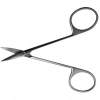 ТМ-Н-56 Ножницы глазные для снятия швов прямые
