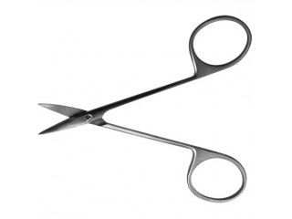 ТМ-Н-56 Ножницы глазные для снятия швов прямые