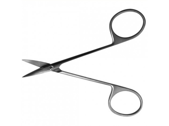 ТМ-Н-56 Ножницы глазные для снятия швов прямые